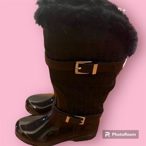 Michael Kors rain winter boot